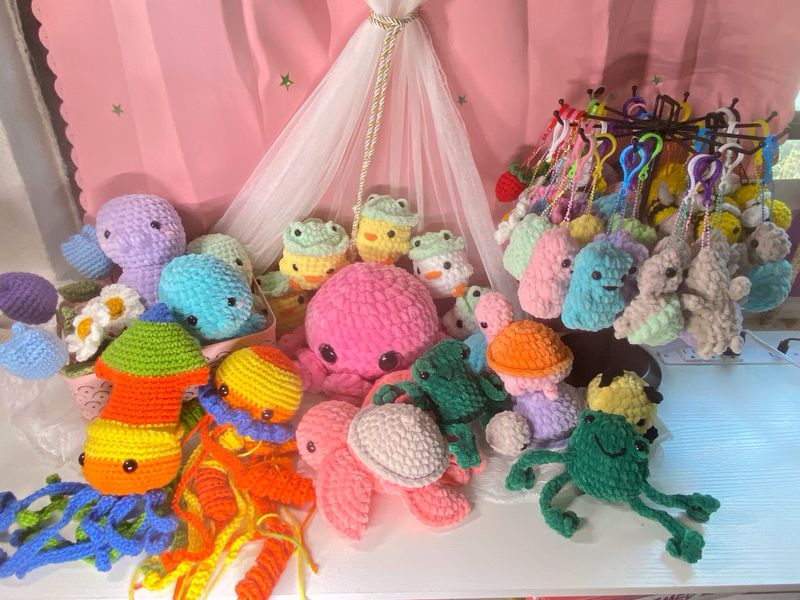 Crochet Keychains 