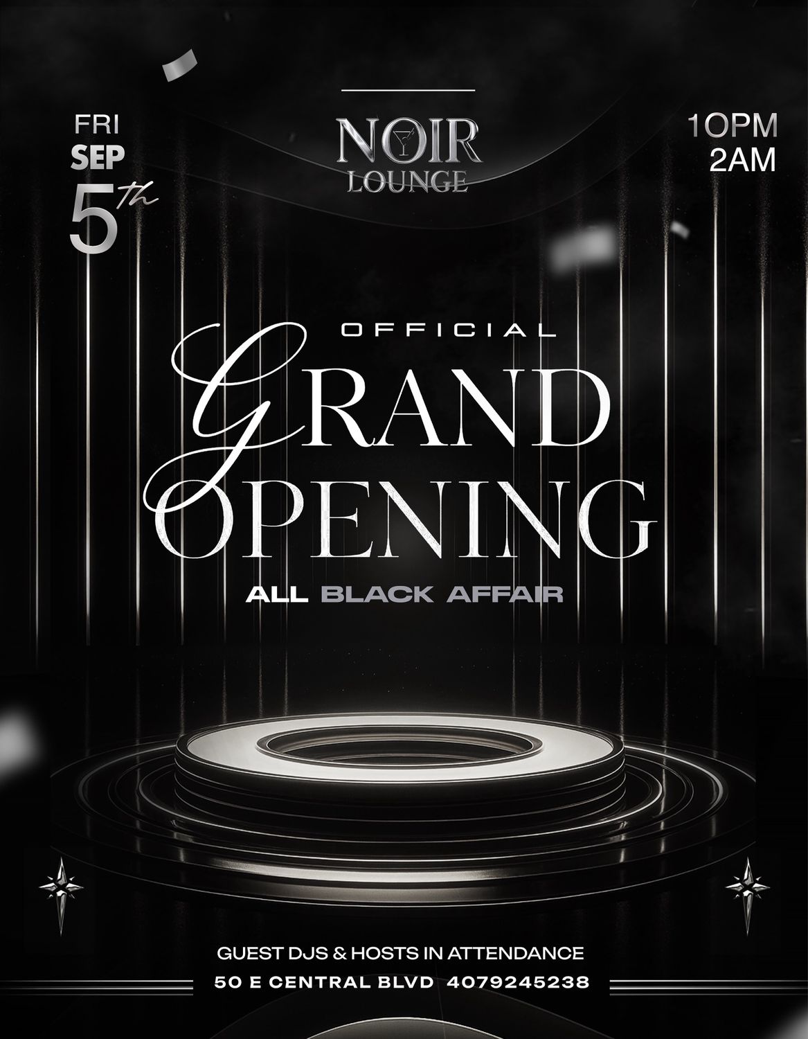 Grand Opening