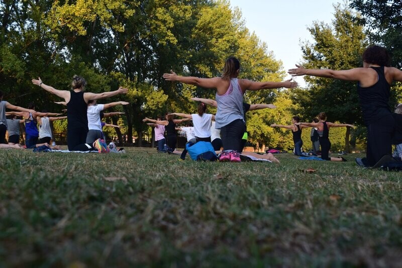 60-minute Group Yoga Session with Bridey