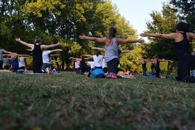 60-minute Group Yoga Session with Bridey
