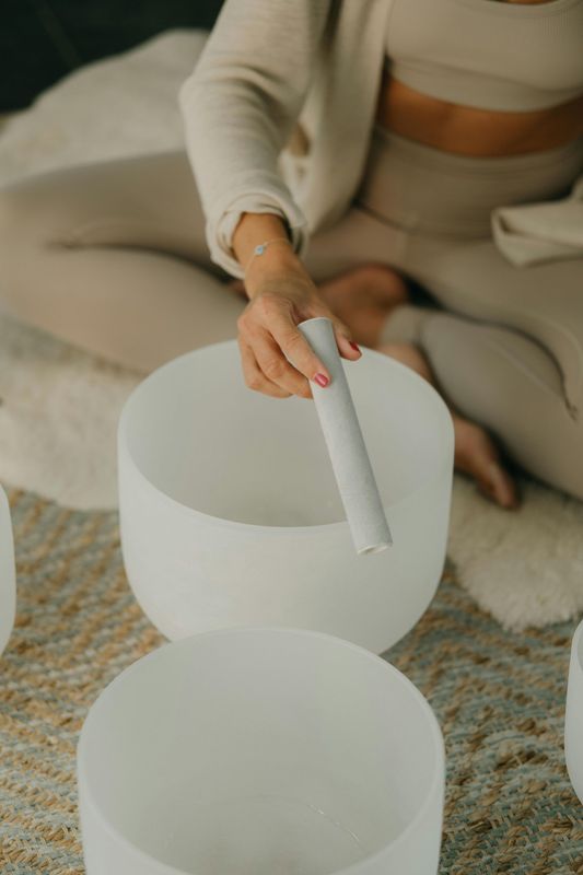 60-minute Private Sound Healing
