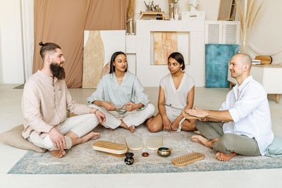 60-minute Group Sound Healing 60-minute Group Sound Healing