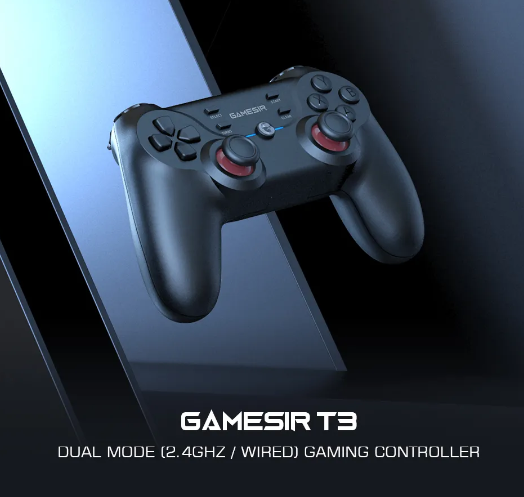 GameSir T3 Wireless Joystick For Android TV And PC
