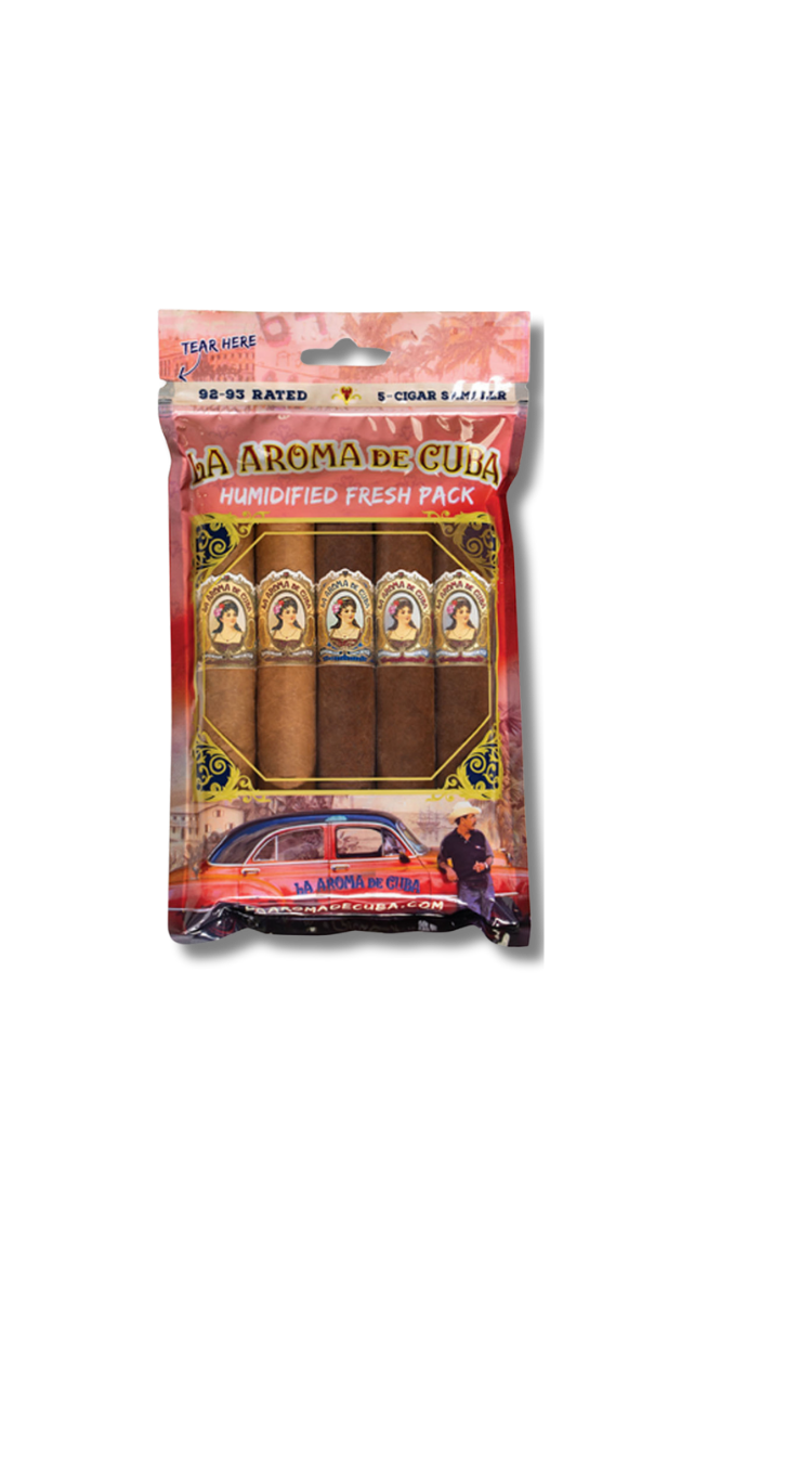 La Aroma de Cuba Sampler 92-93rated *Red* (5ct Pack)