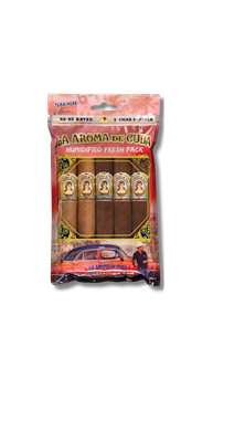La Aroma de Cuba Sampler 92-93rated *Red* (5ct Pack)