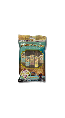 La Aroma de Cuba Sampler 92-95rated *Green* 5ct Pack)