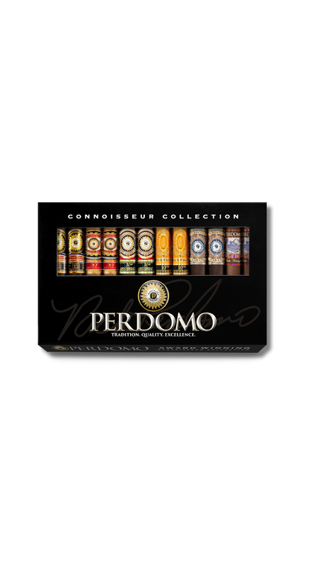 Perdomo Connoissuer Awards (Gift Box of 12)