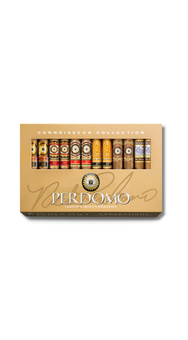 Perdomo Connoissuer Connecticut (Gift Box of 12)