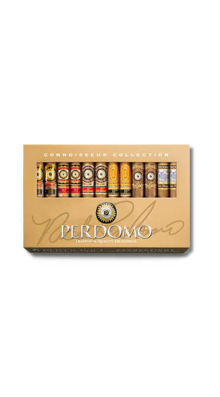 Perdomo Connoissuer Connecticut (Gift Box of 12)