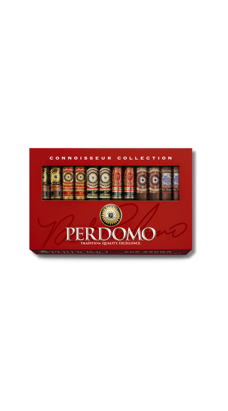 Perdomo Connoissuer Sun Grown (Gift Box of 12)