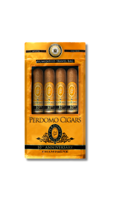 Perdomo Humi Pack Champagne - Toro (Fresh Pack of 4)
