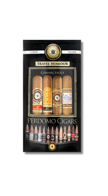 Perdomo Humi Pack Connecticut - Toro Sampler (Fresh Pack of 4)