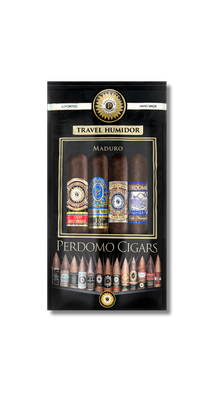 Perdomo Humi Pack Maduro - Toro Sampler (Fresh Pack of 4)