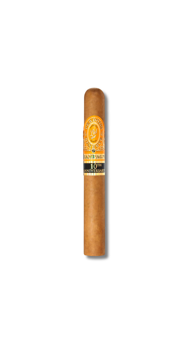 Perdomo 10th Anniversary Champagne- Robusto (25)