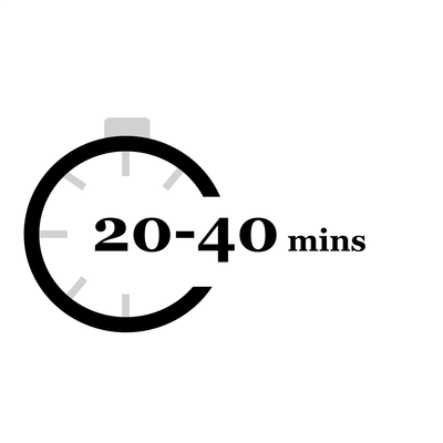 20-40 mins
