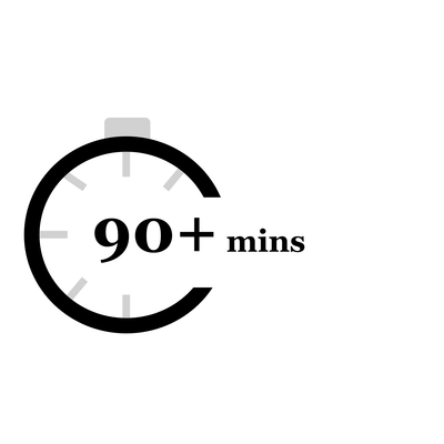 90+ mins