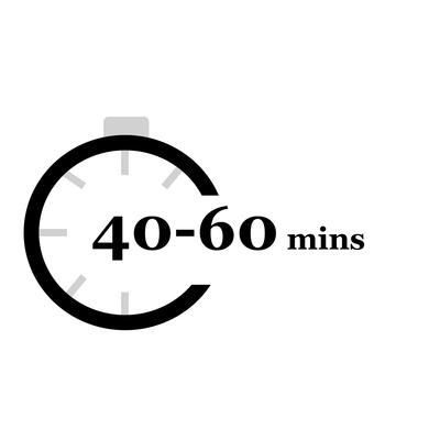 40-60 mins