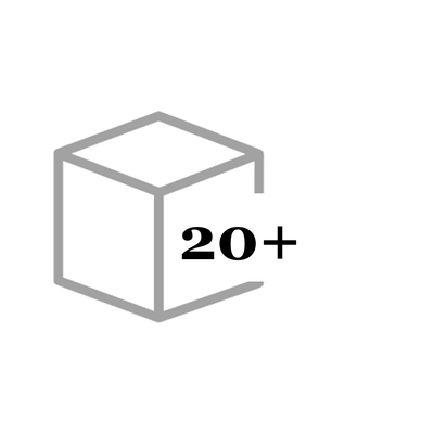 20+ per box