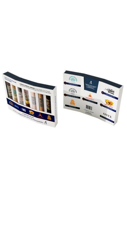 Altadis Taste of Nicaragua Sampler (Gift Box of 7)