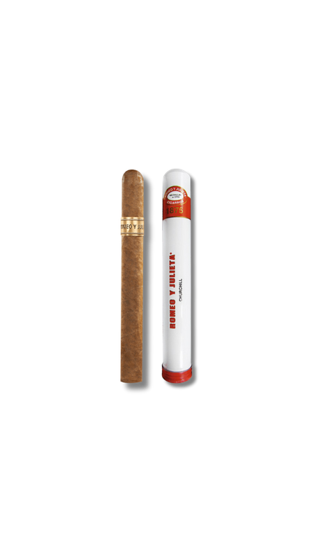 Romeo y Julieta 1875 - Churchill Tubo (10)