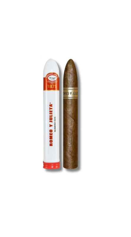 Romeo y Julieta 1875 No.2 - Numero Dos Tube (10)