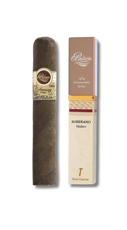 Padron 1964 Anniversary Maduro - Soberano SQ Tubo (15)