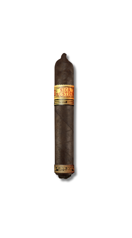 Nica Rustica Broadleaf Short Robusto (25)