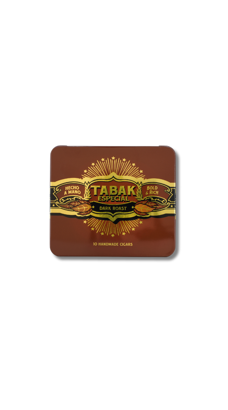 Tabak Especial Cafecita - Negra (Tin of 10)