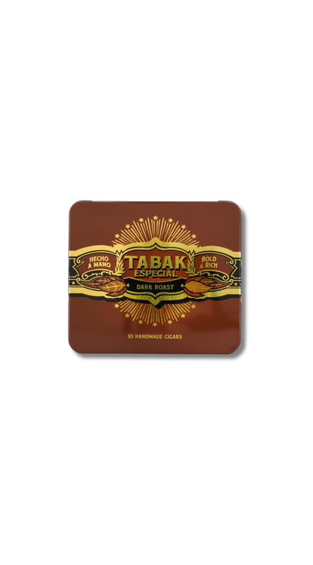 Tabak Especial Cafecita - Negra (Tin of 10)