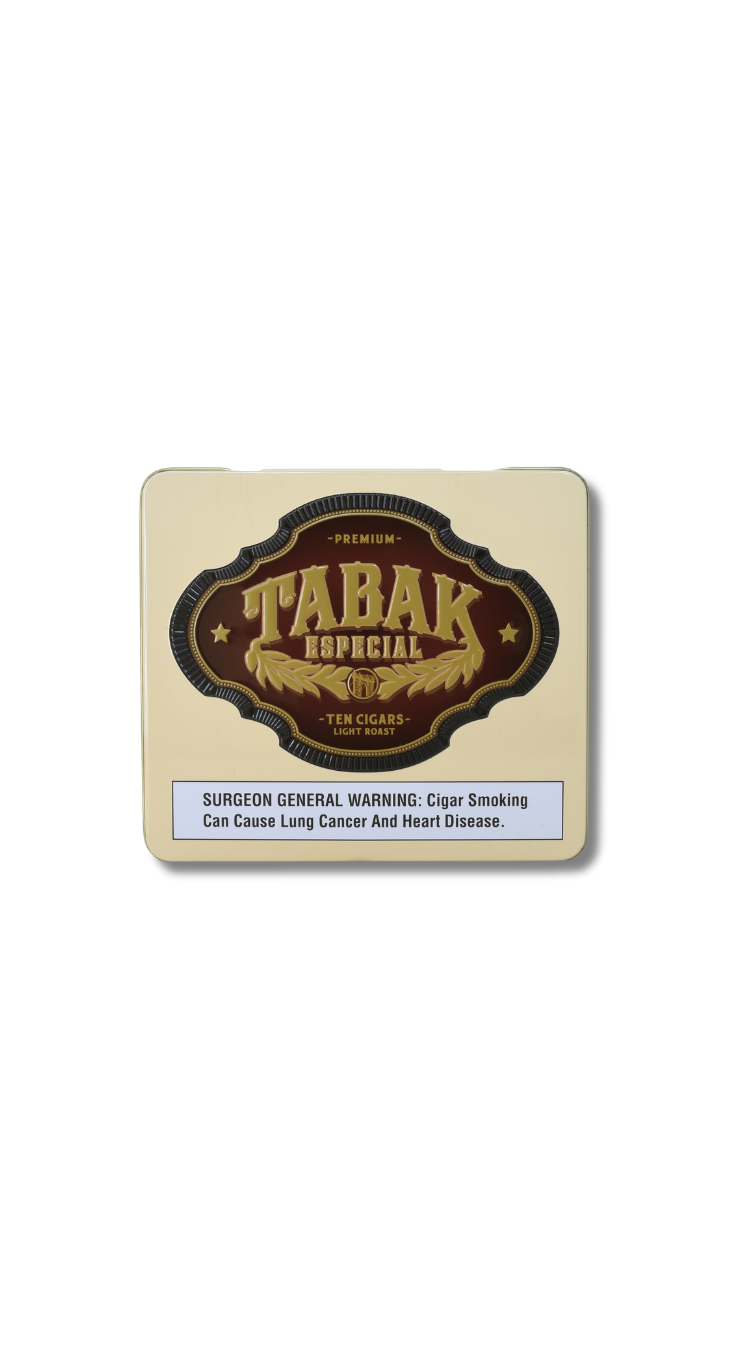 Tabak Especial Cafecita - Dulce (Tin of 10)