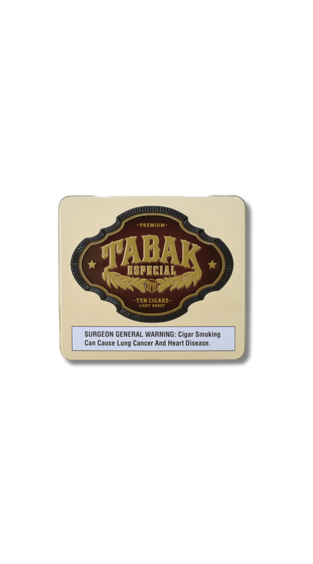 Tabak Especial Cafecita - Dulce (Tin of 10)