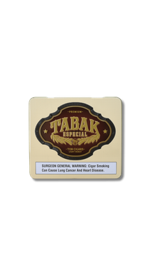 Tabak Especial Cafecita - Dulce (Tin of 10)
