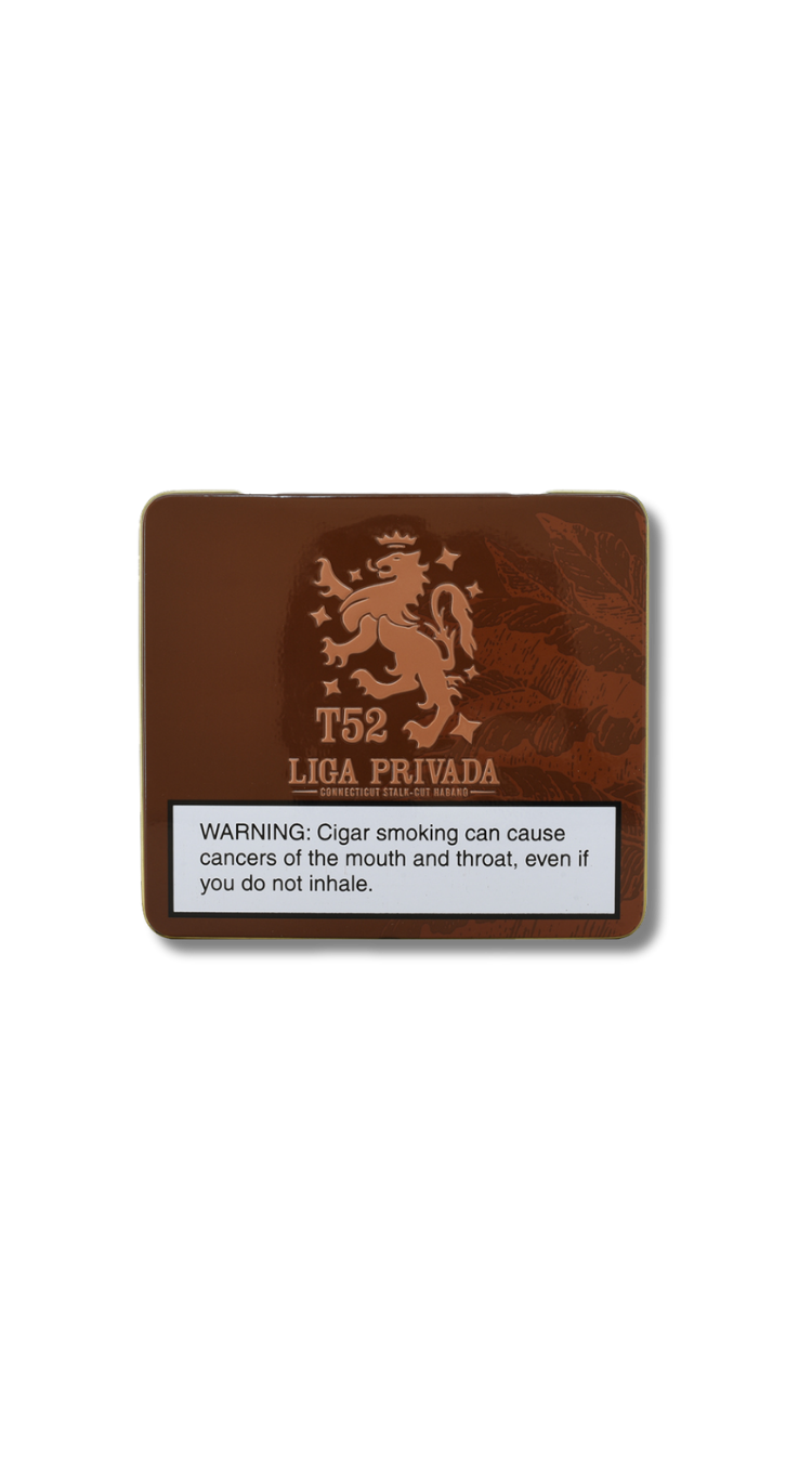 Liga Privada T52 Coronet (Tin of 10/Box of 5 Tins)