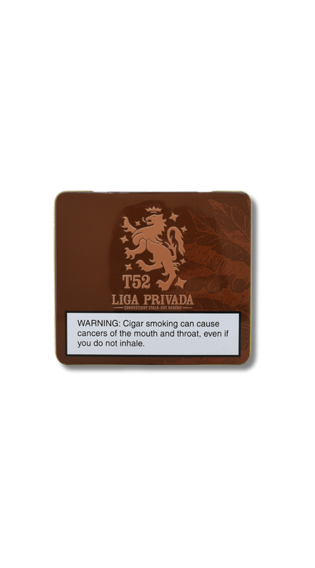 Liga Privada T52 Coronet (Tin of 10/Box of 5 Tins)