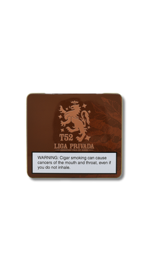Liga Privada T52 Coronet (Tin of 10/Box of 5 Tins)