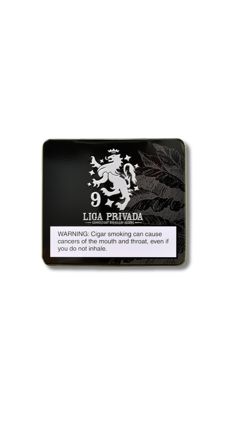 Liga Privada #9 Coronet (Tin of 10/Box of 5 Tins)