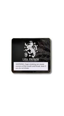 Liga Privada #9 Coronet (Tin of 10/Box of 5 Tins)