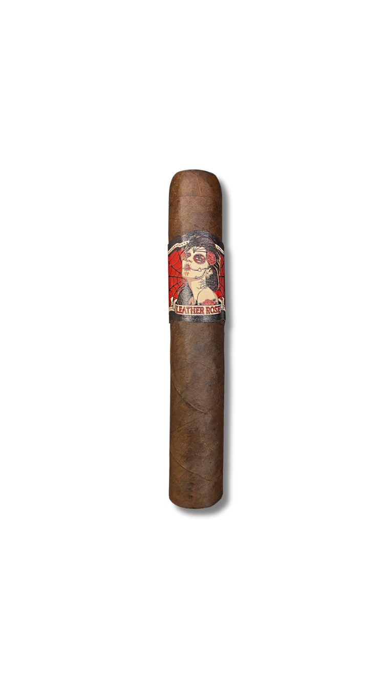 Deadwood Leather Rose Petite Corona (24)