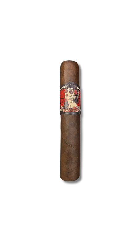 Deadwood Leather Rose Petite Corona (24)