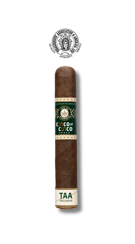 Joya de Nicaragua TAA 2024 Cinco de Cinco Gordo (10)