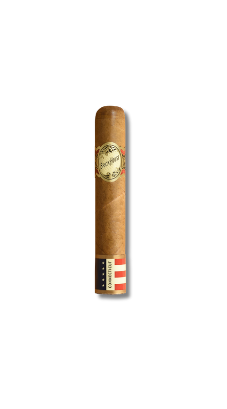 Brick House Double Connecticut - Robusto (25)