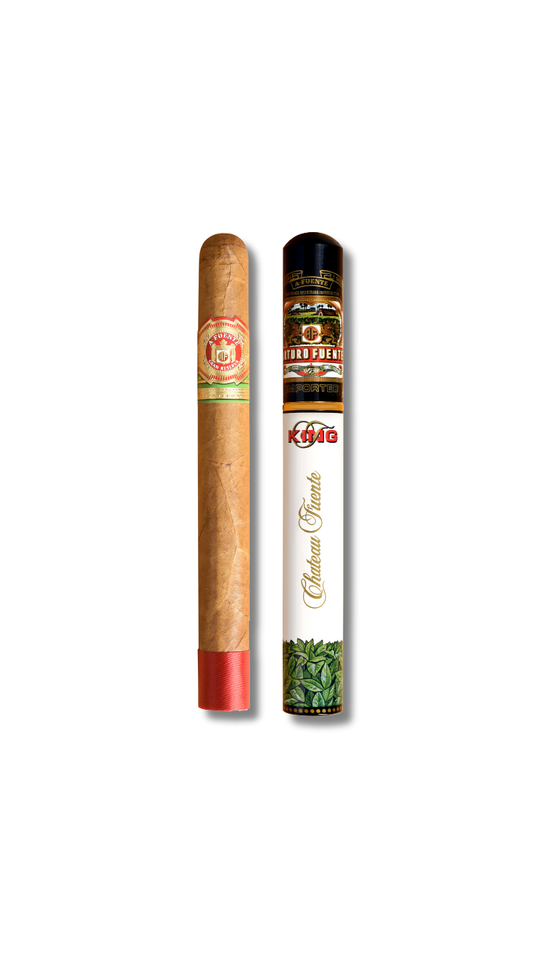 Arturo Fuente Chateau Fuente Natural - King T Tubo (24)