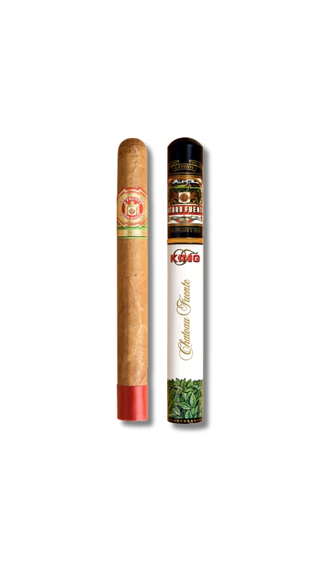 Arturo Fuente Chateau Fuente Natural - King T Tubo (24)