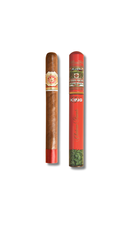 Arturo Fuente Chateau Rosado Sun Grown - King T Tubo (24)