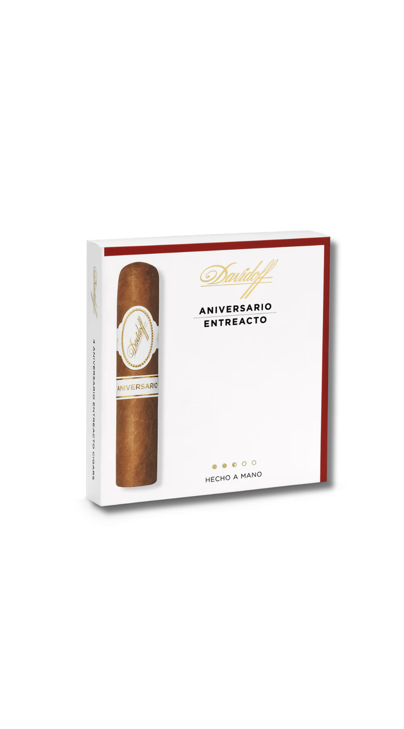 Davidoff Anivesario - Entracto (4 pack)