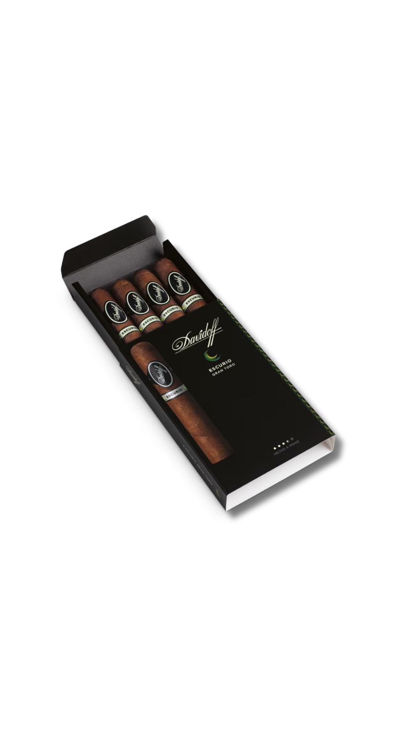 Davidoff Escurio - Gran Toro (4 pack)