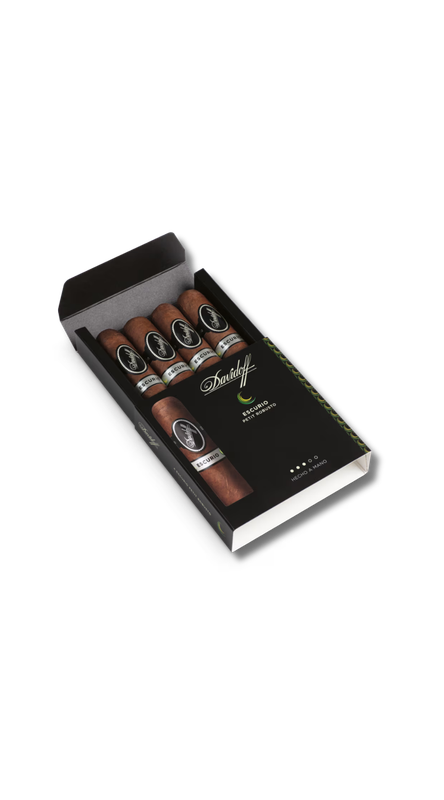 Davidoff Escurio - Petit Robusto (4 pack)