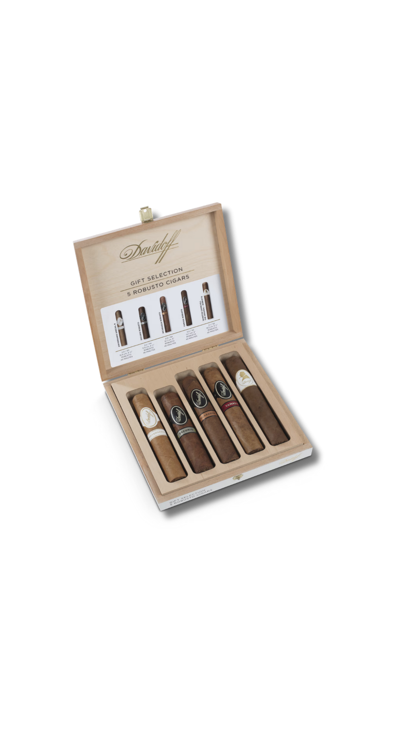 Davidoff Gift Selection Robusto (Box of 5)