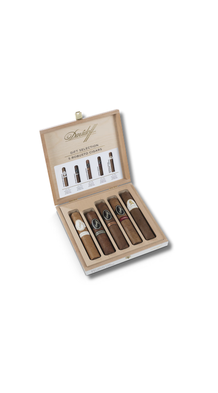 Davidoff Gift Selection Robusto (Box of 5)