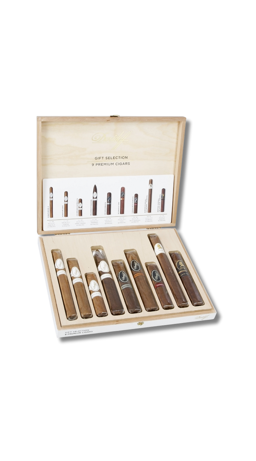 Davidoff Gift Selections (Box of 9)
